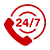 Picture of Support 24/7