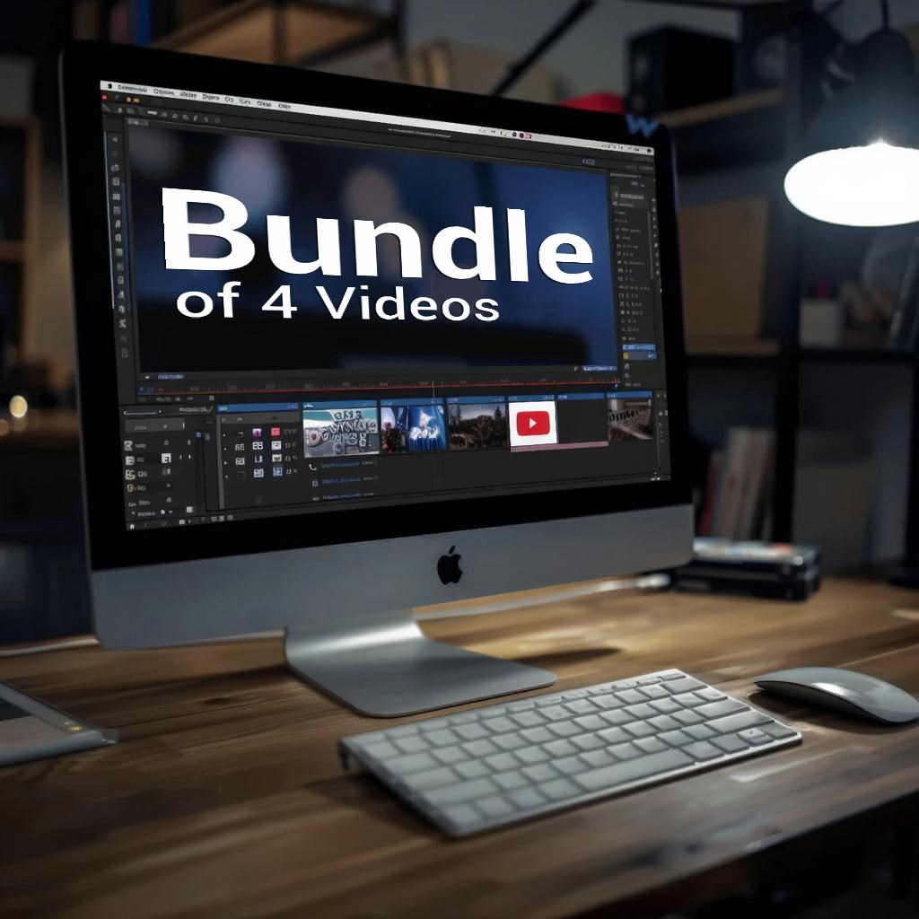 Picture of Bundle – 4 Promo Videos