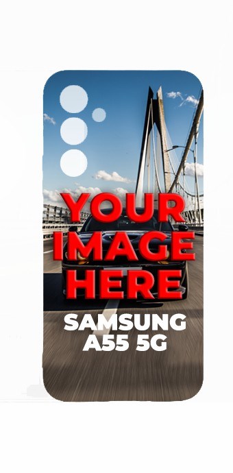 Picture of Samsung A55 Custom Phone Case with Your Photo