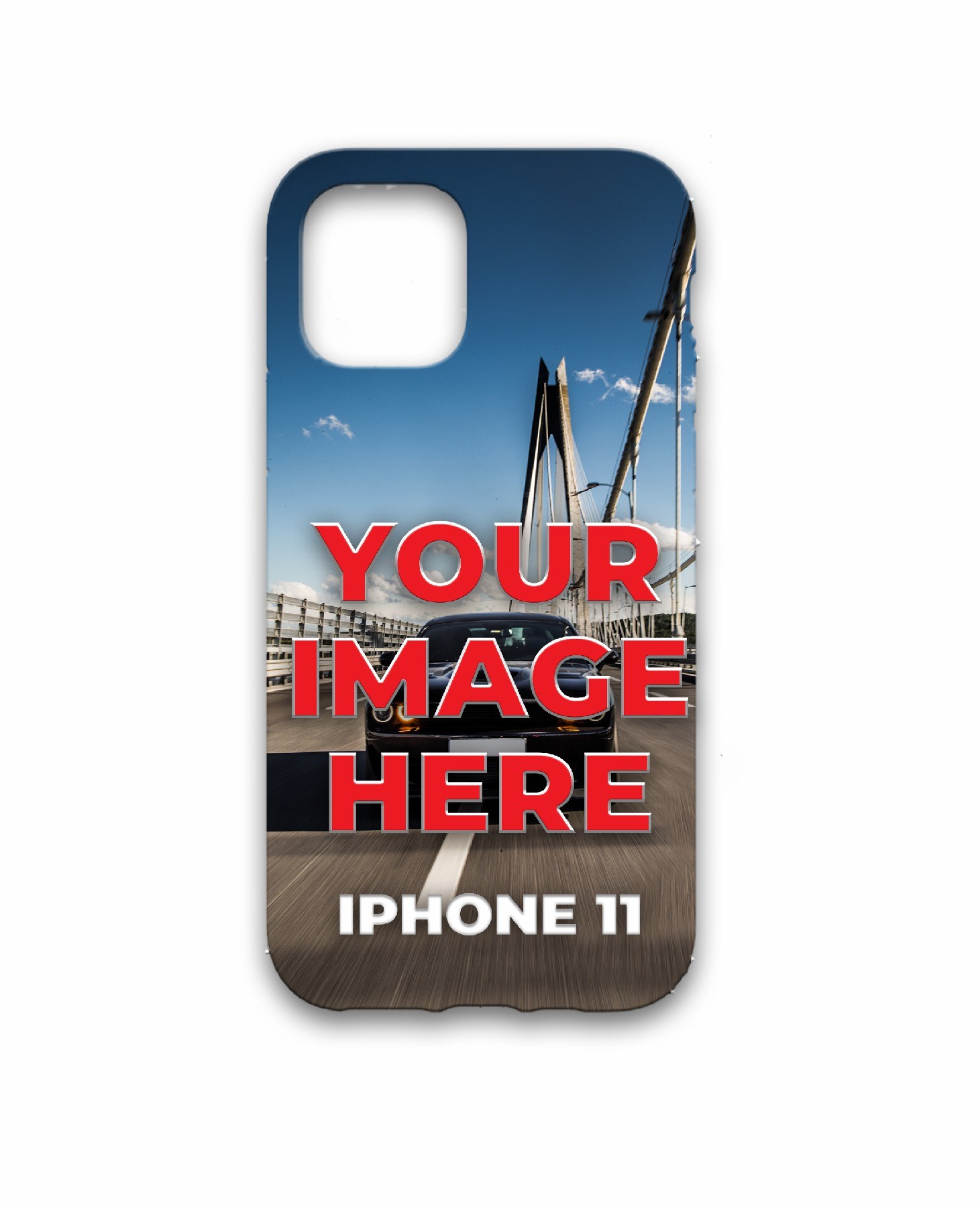Picture of iPhone 11 Custom Phone Case with Your Photo
