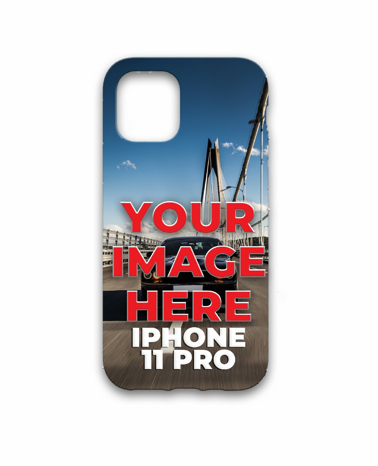 Picture of iPhone 11 Pro Custom Phone Case with Your Photo