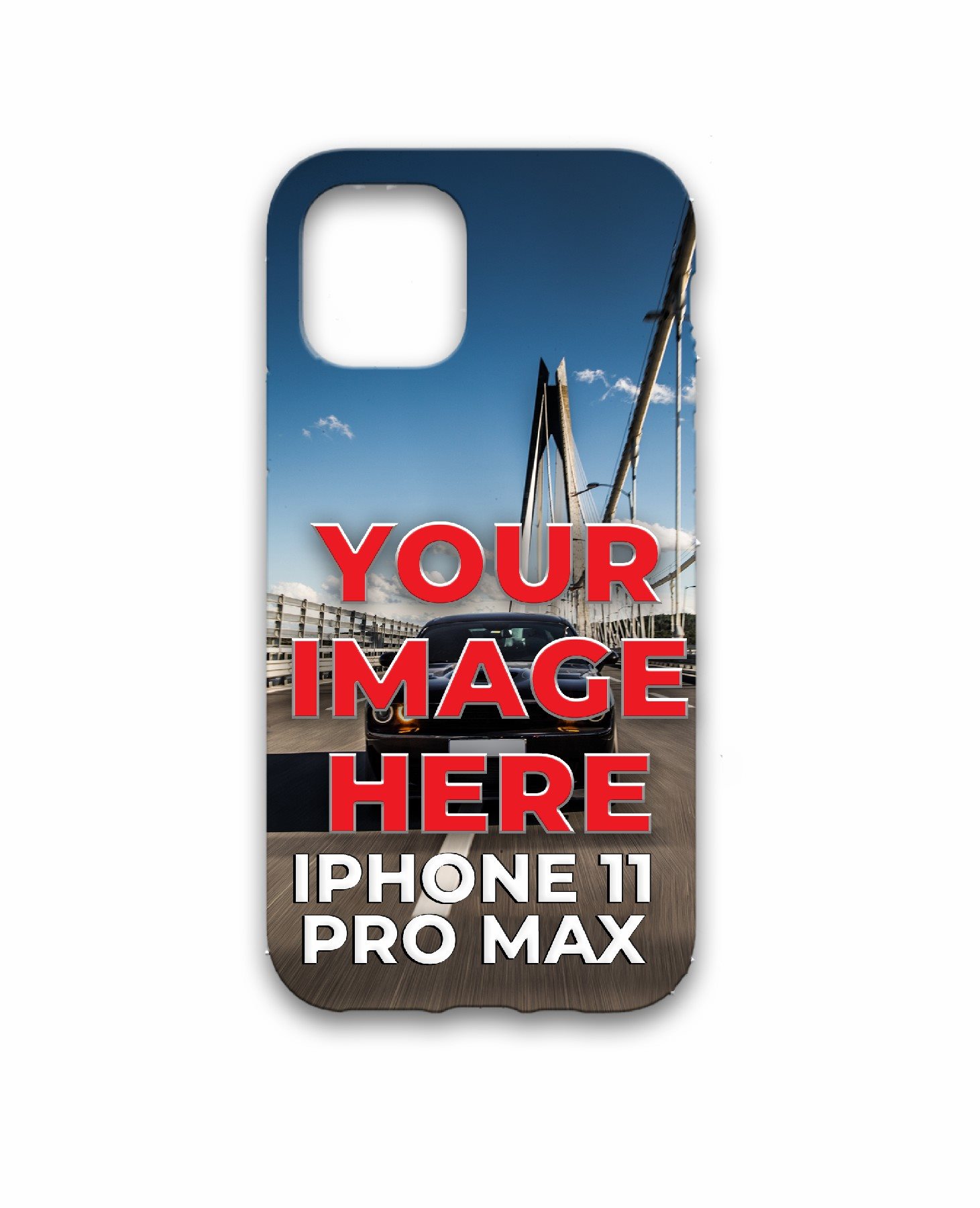 Picture of iPhone 11 Pro Max Custom Phone Case with Your Photo