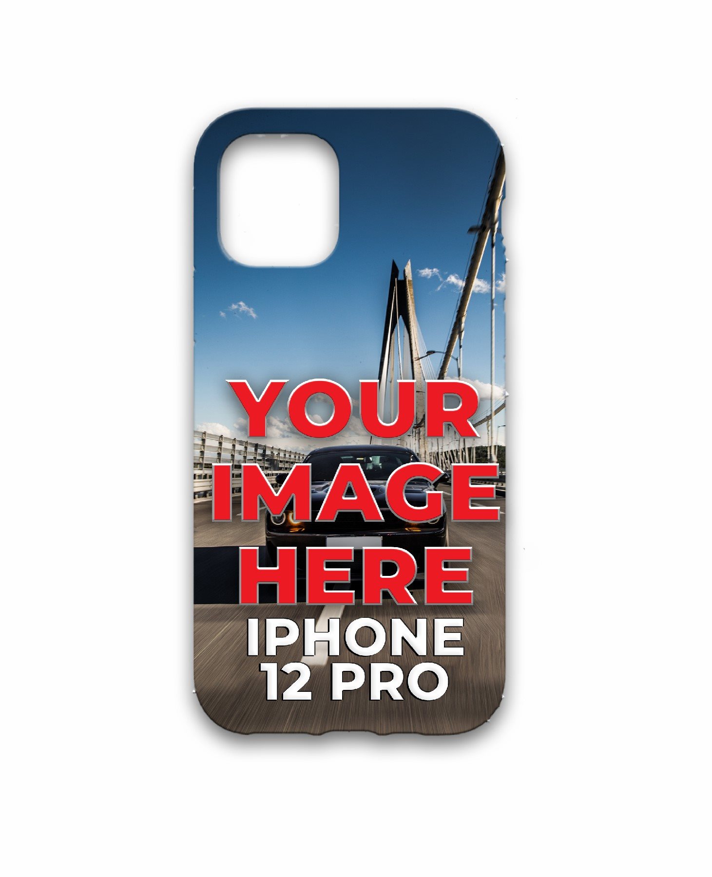 Picture of iPhone 12 Pro Custom Phone Case with Your Photo