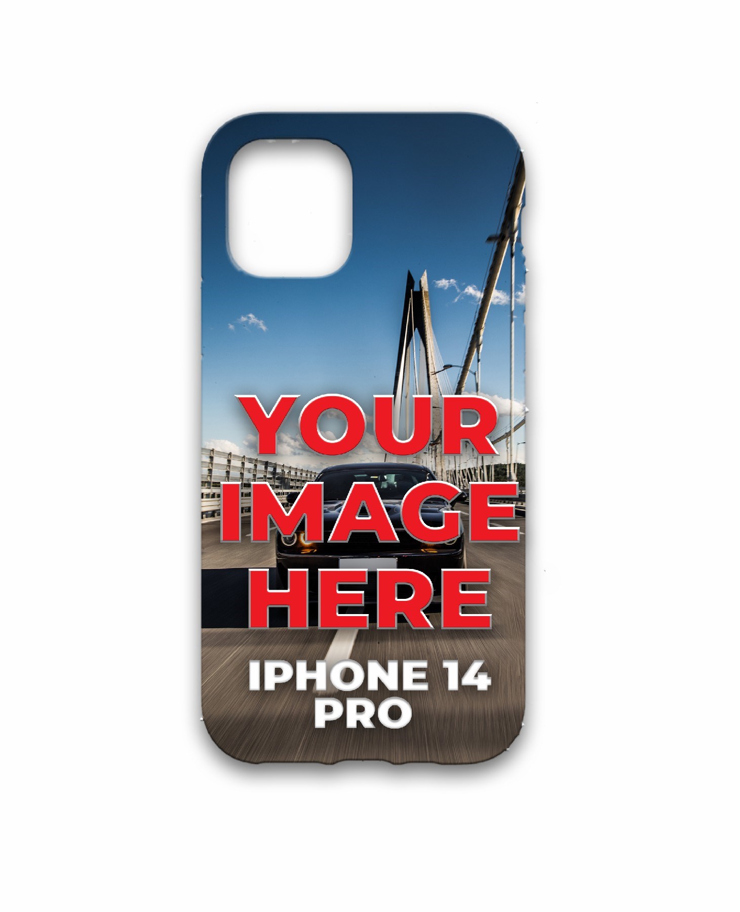 Picture of iPhone 14 Pro Custom Phone Case with Your Photo