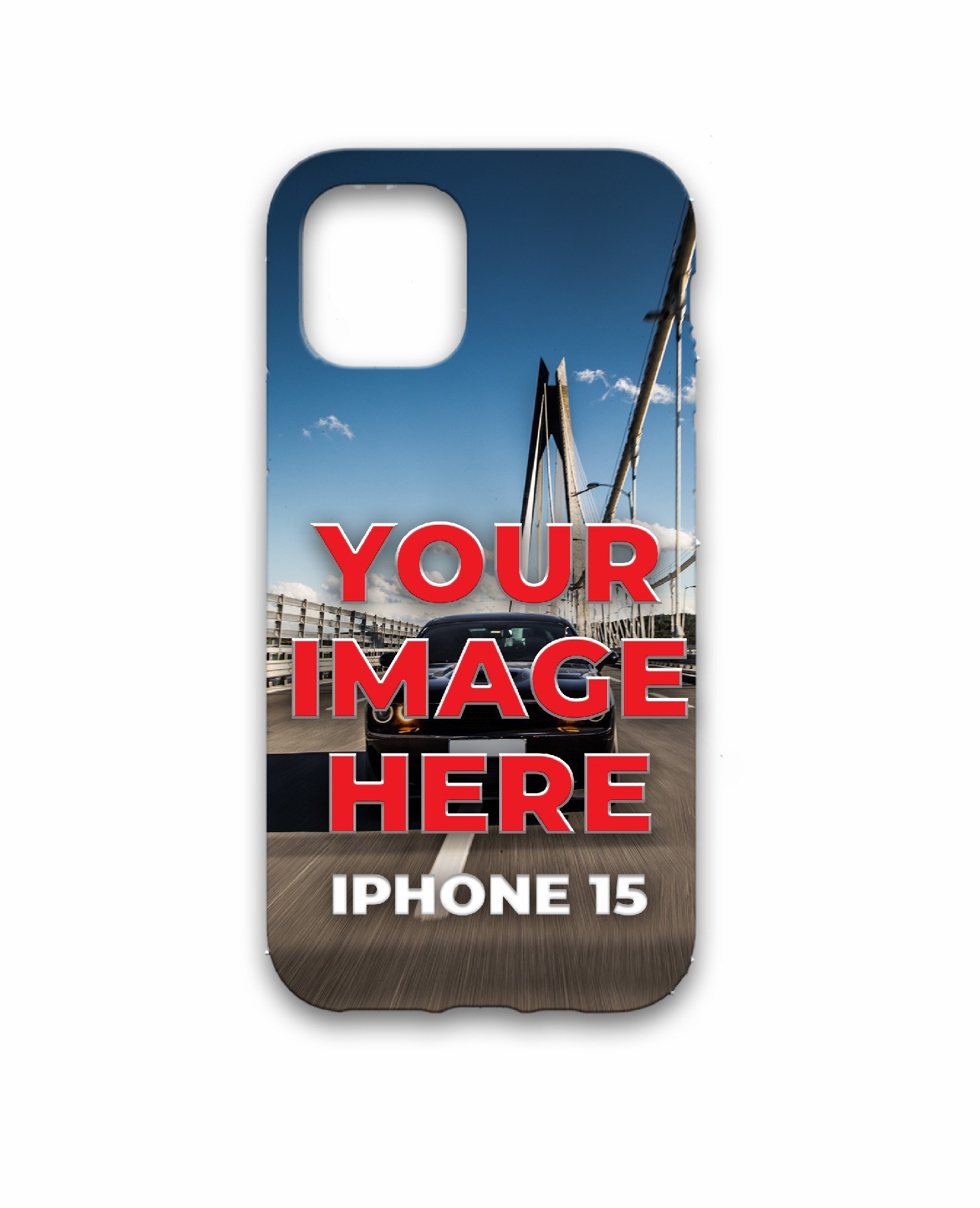 Picture of iPhone 15 Custom Phone Case with Your Photo