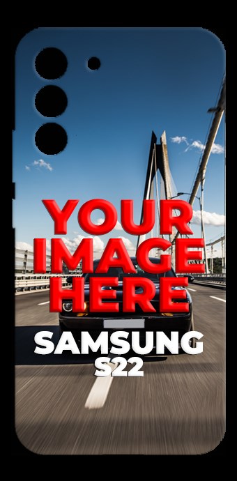Picture of Samsung S22 Custom Phone Case with Your Photo