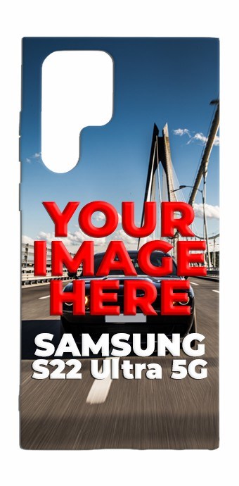 Picture of Samsung S22 Ultra Custom Phone Case with Your Photo