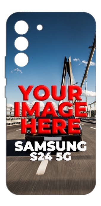 Picture of Samsung S24 Custom Phone Case with Your Photo