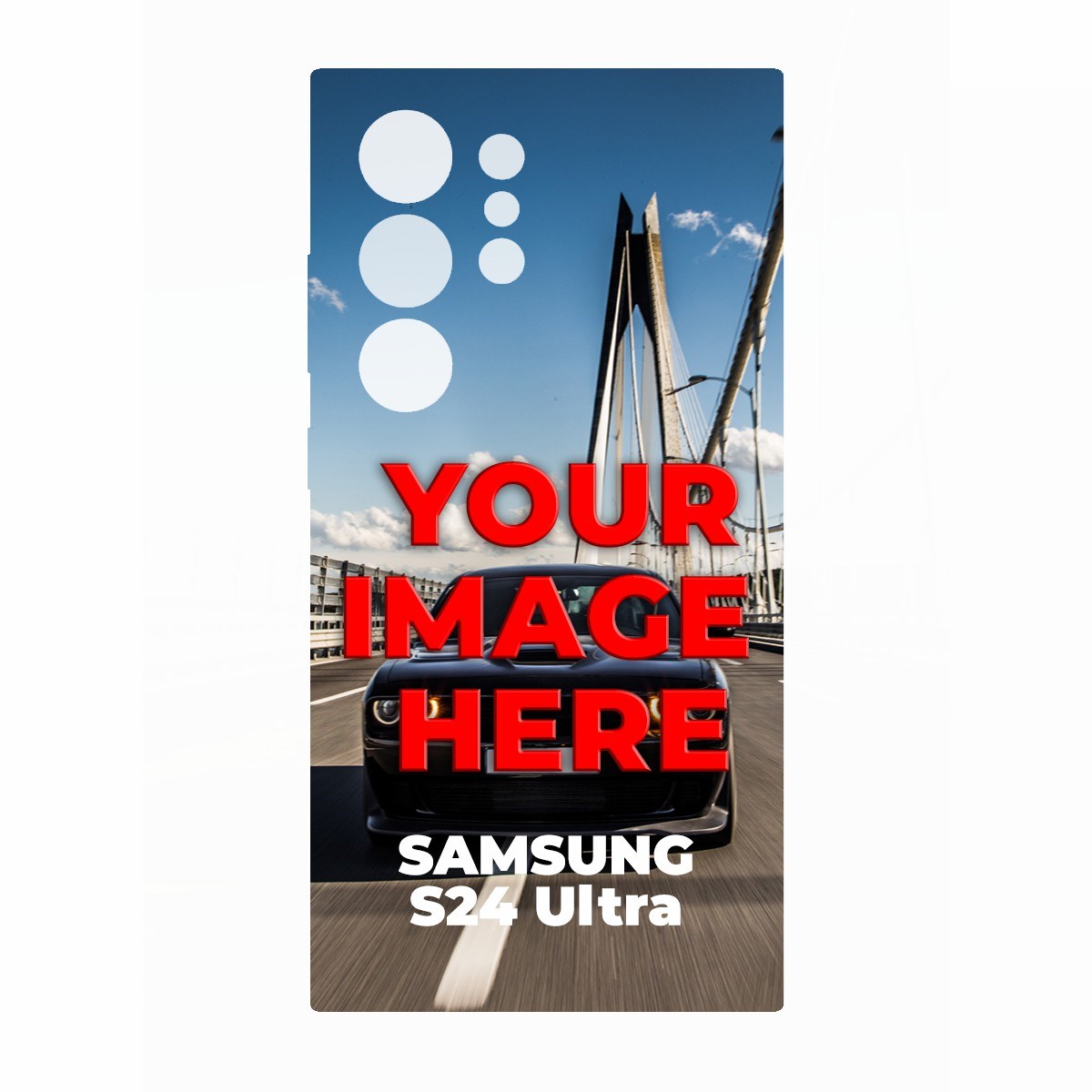 Picture of Samsung S24 Ultra Custom Phone Case with Your Photo