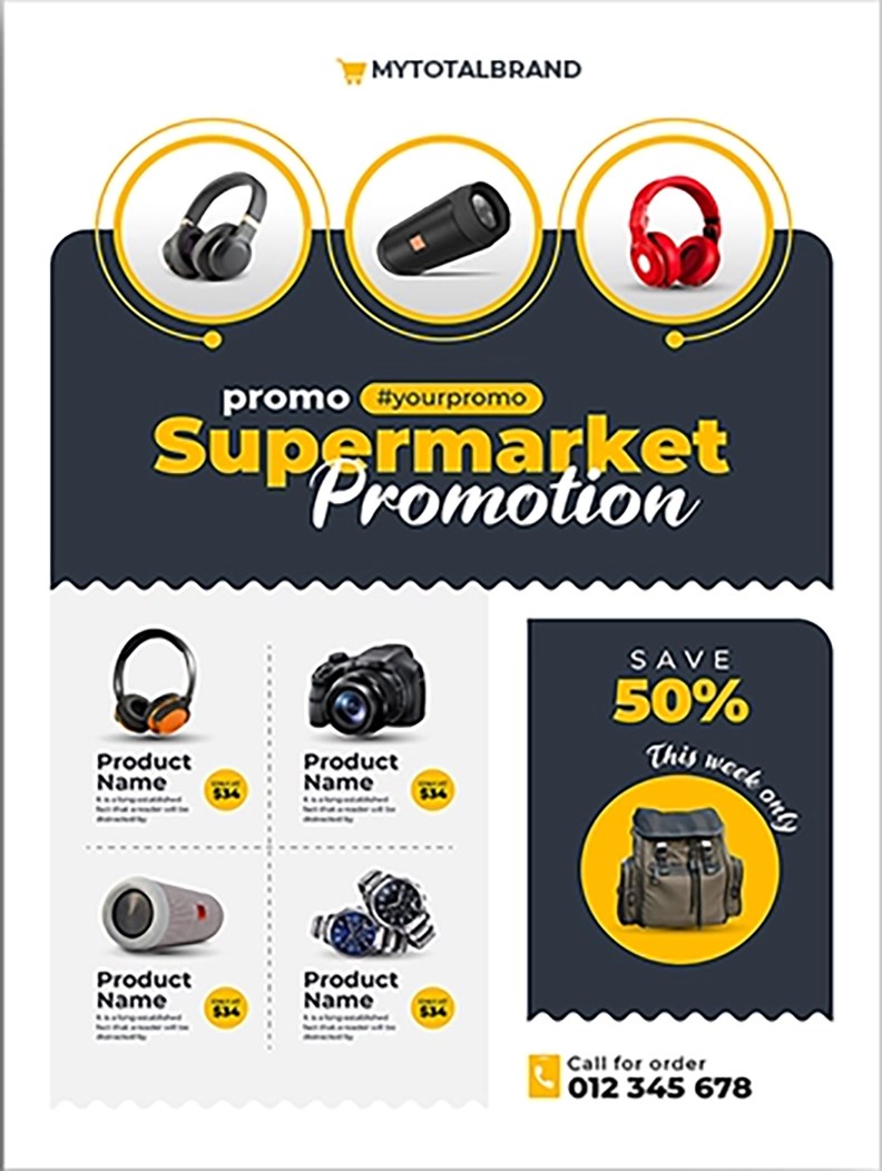 Picture of Fully Custom Flyer Design for Your Business