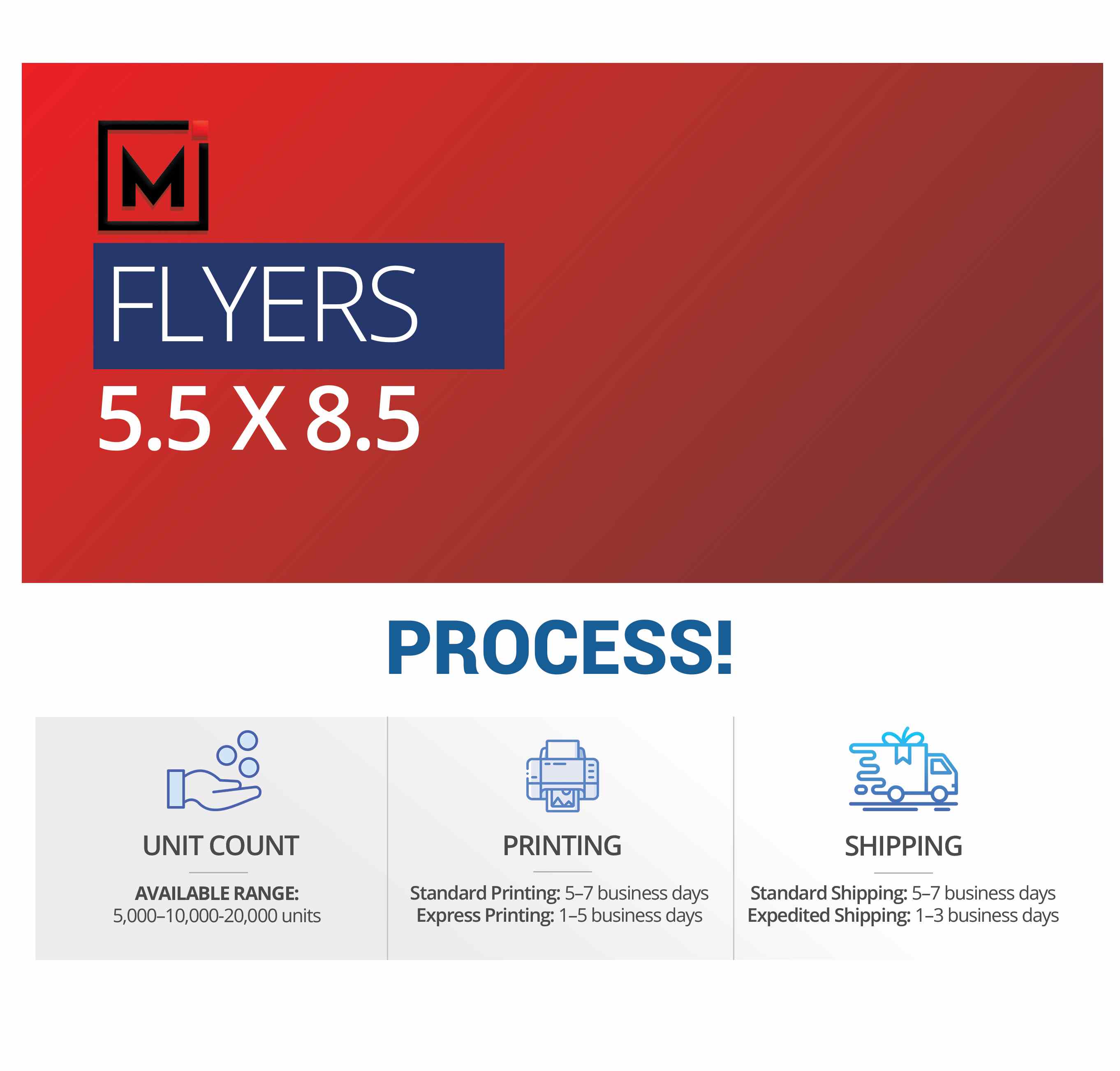 Picture of Flyer 5.5” X 8.5” | 10K 