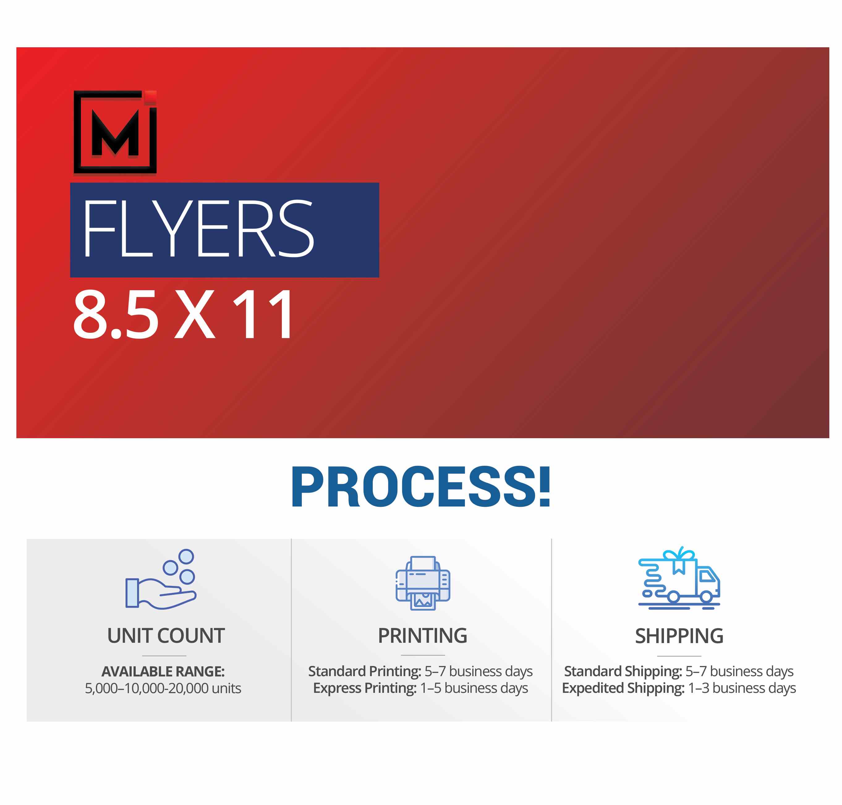 Picture of Flyer 8.5” X 11” | 5K 